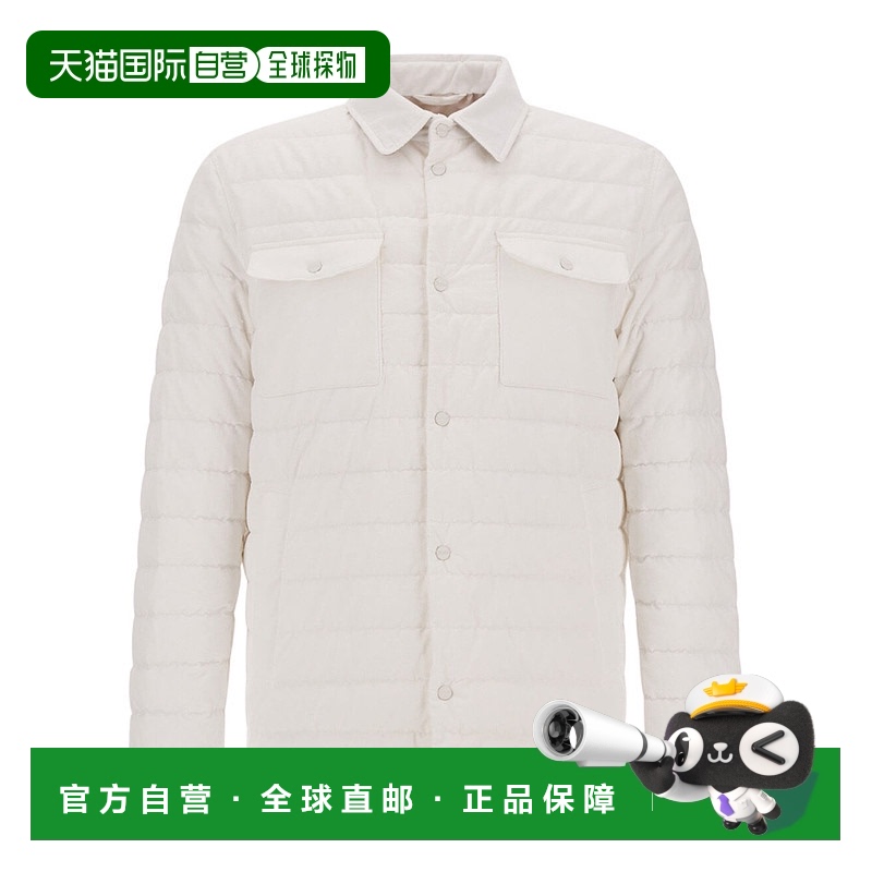 1h可退 香港直邮HERNO 男士外套 PI00106UR132651000 AW2025 白色