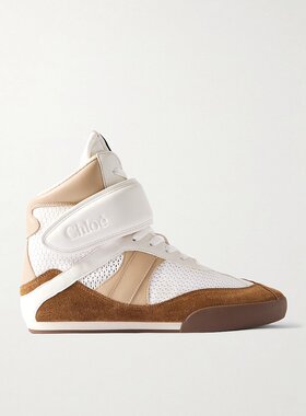 Chloe 蔻依 女士 运动鞋 CHC25S07HPL brown棕色 舒适时尚