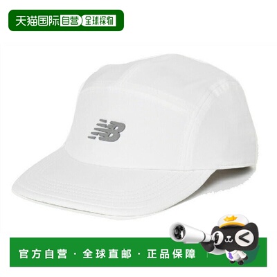 日本直邮 New Balance 5 Panel Performance Cap 帽子[LAH51001 W