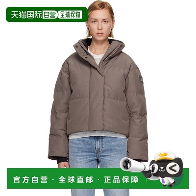 1h可退 香港直邮Canada Goose 加拿大鹅 女士 灰褐色 Grandview C