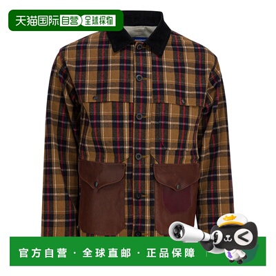 1h可退 香港直邮Junya Watanabe 渡边淳弥 男士 轻身格纹夹克 WPJ