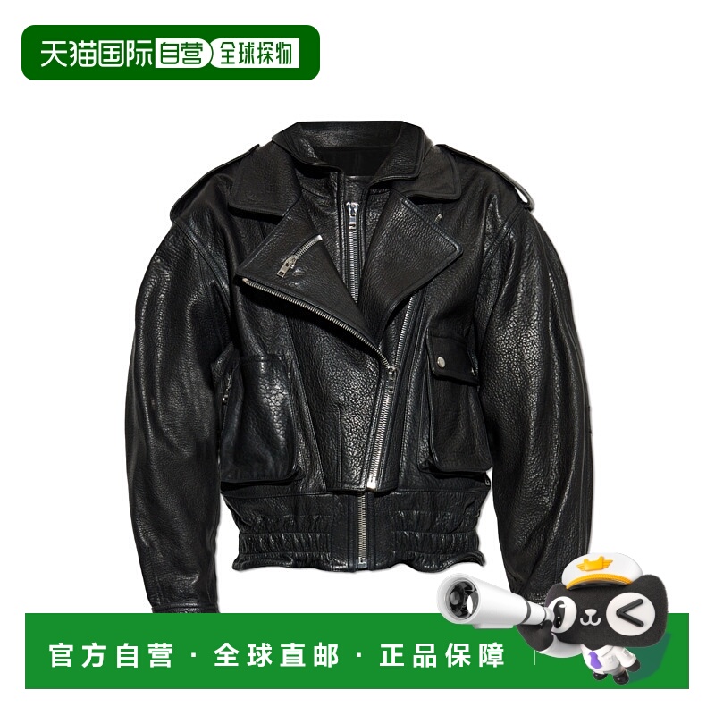 1h可退 香港直邮ISABEL MARANT 女士夹克 VE0497FCC2B08IBLACK SS