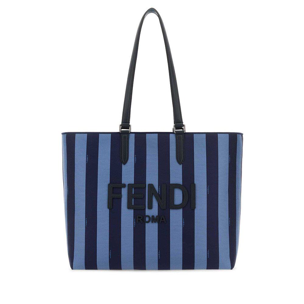 FENDI 男士手提包 7VA610ARMGF1PG7 AW2024 蓝色