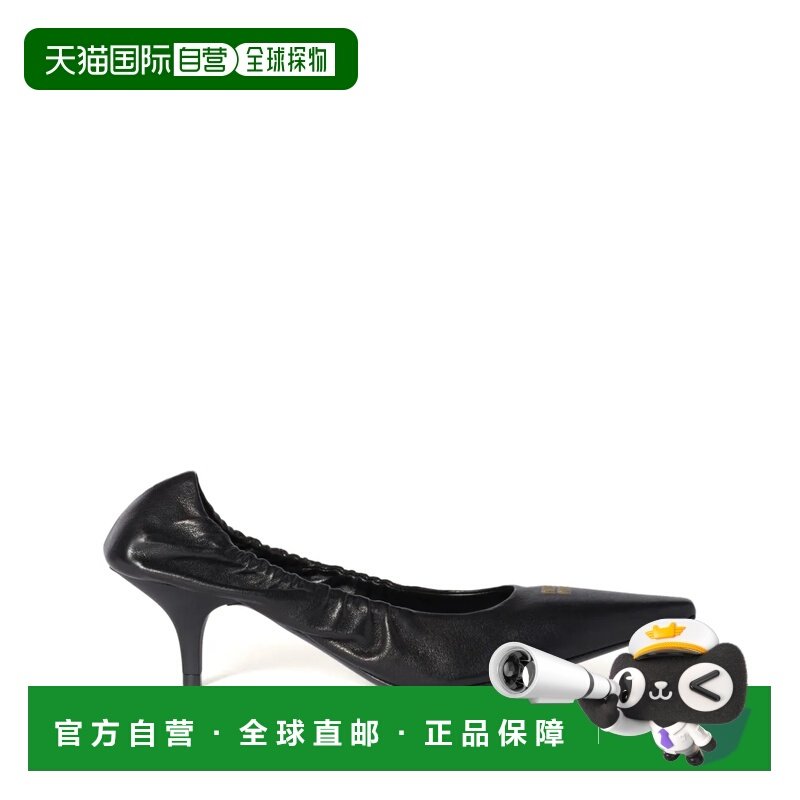 1h可退 香港直邮Miu Miu 缪缪 女士 decollete 皮质软羊皮飞行员,女鞋,浅口单鞋,淘宝优惠券,粉丝福利购,淘宝优惠卷