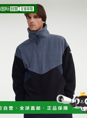 日本直邮AIGLE 半拉链摇粒绒套头衫 [AI715EM14163]