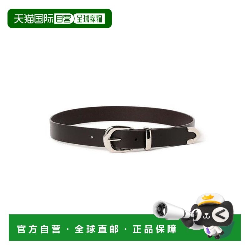 日本直邮1h可退 BEAMS 皮革西部腰带新款