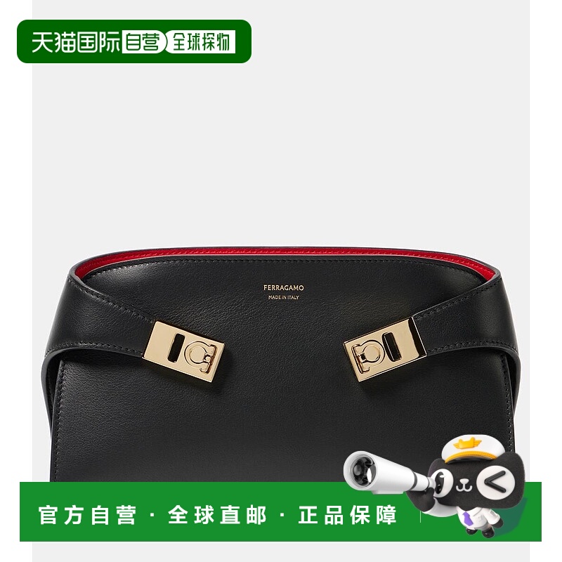 1h可退 香港直邮潮奢 Salvatore Ferragamo 菲拉格慕 女士 Hug 皮