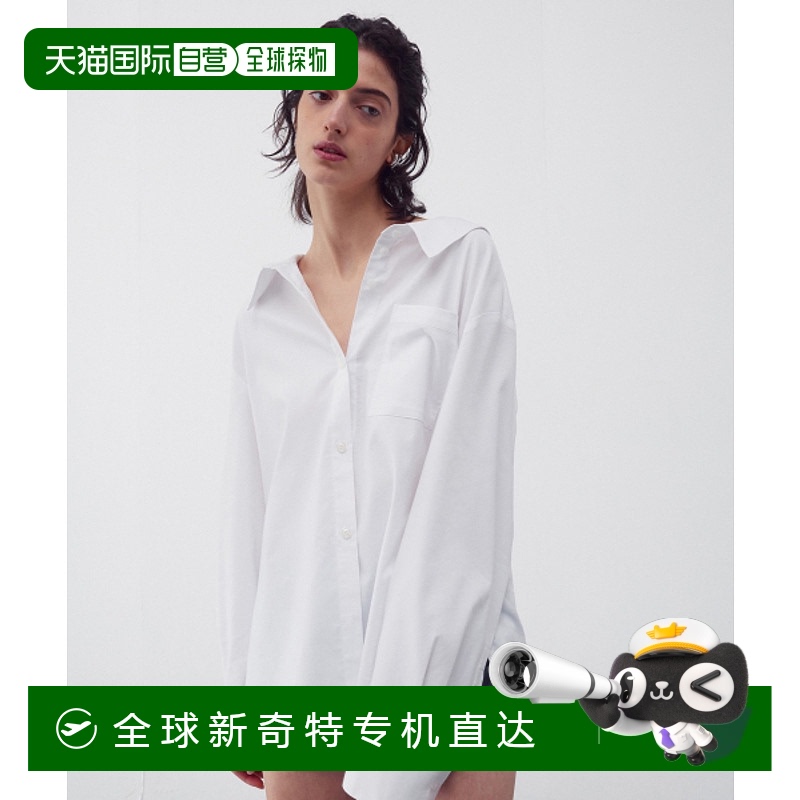 韩国直邮RE RHEE 女士女衬衫RQ2STO025-0 OPEN-BACK OFF-SHOULDER S