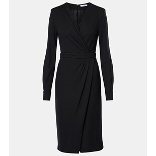 MaxMara 褶皱针织中长连衣裙 麦斯玛拉 Virtus 001379 女士 潮奢