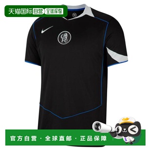 日本直邮Nike 切尔西CFC M Dry-Fit JSY半袖T恤 STAD 3R [HM32020