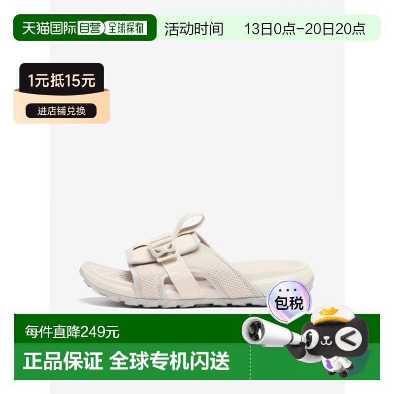 日本直邮THE NORTH FACE 探险家露营拖鞋男款 NF02452-CS 鞋凉鞋