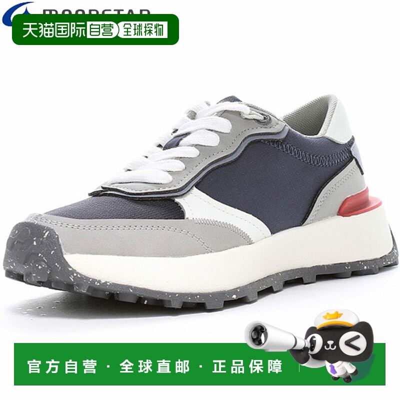 日本直邮MOONSTAR 男女士 B/MB/M Slan BM 运动鞋复古跑步风格现M