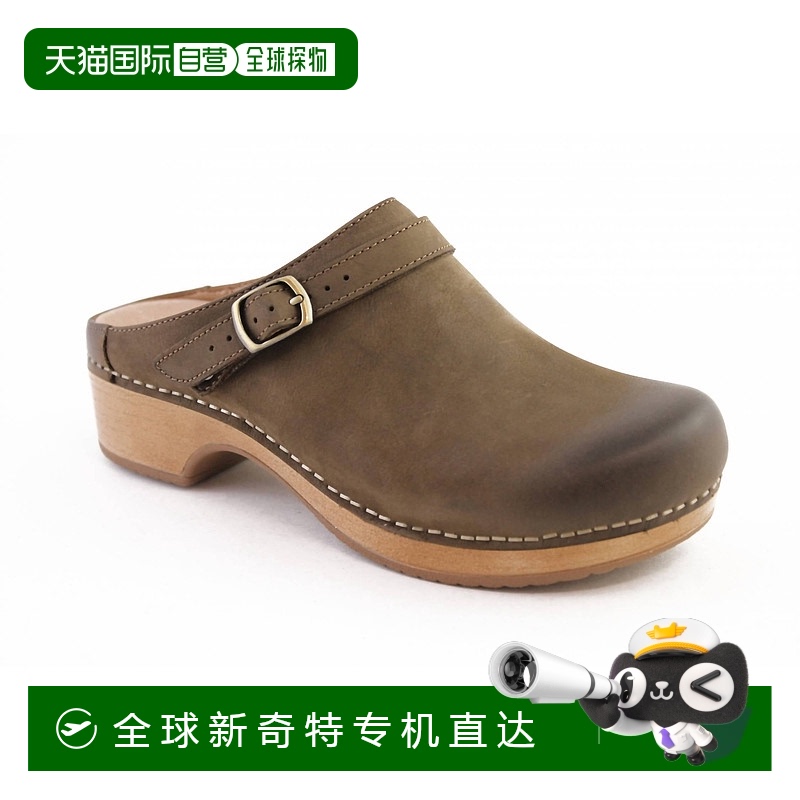 自营dansko女士 Berry Mule 蘑菇色 - 蘑菇色 【美国奥莱】直发