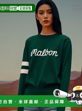 韩国直邮MALBON GOLF女士毛针织衫M3322PKT15GRN Big Bucket Denny