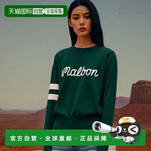 Bucket 韩国直邮MALBON Big M3322PKT15GRN Denny GOLF女士毛针织衫