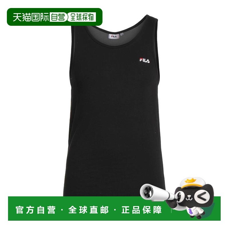 1h可退 香港直邮潮奢 Fila 斐乐 男士 背心上衣 black黑色 舒适时,运动服/休闲服装,运动背心,淘宝优惠券,粉丝福利购,淘宝优惠卷