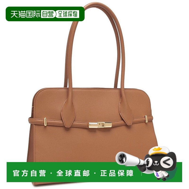日本直邮FURLA 戈查2WAY女士手提托特包 [FU3536AW011622] 棕色