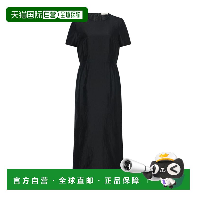 1h可退 香港直邮The Row 女士 Row 黑色连衣裙 8908W3838,女装/女士精品,连衣裙,淘宝优惠券,粉丝福利购,淘宝优惠卷