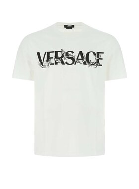 VERSACE 男士T恤 10069741A049491W010