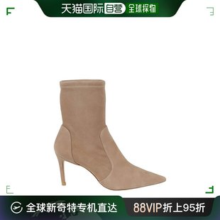 Stuart Weitzman 斯图尔特 尖头高筒靴 香港直邮潮奢 韦茨曼 女士