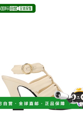 1h可退 香港直邮潮奢 KHAITE 女士 Perth 皮质凉鞋 F3050784