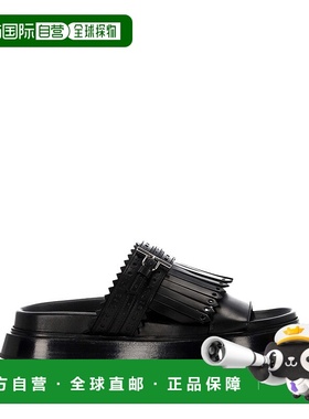 香港直邮ALEXANDER MCQUEEN 女士凉鞋 825005WIAD11064 SS2025