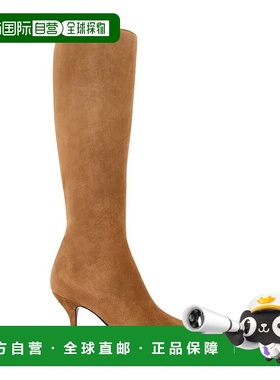 1h可退 香港直邮magda butrym 女士 及膝靴子 501925 brown棕色