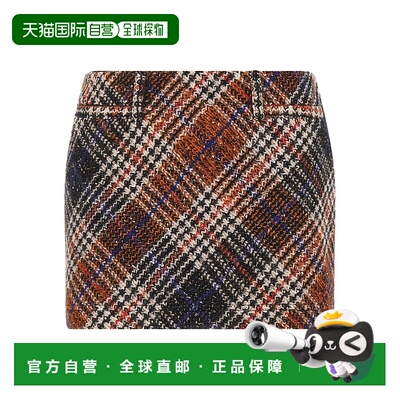 香港直邮MISSONI 米索尼 女士 CAPERDONI 迷你半身裙 DS25WH14BC0