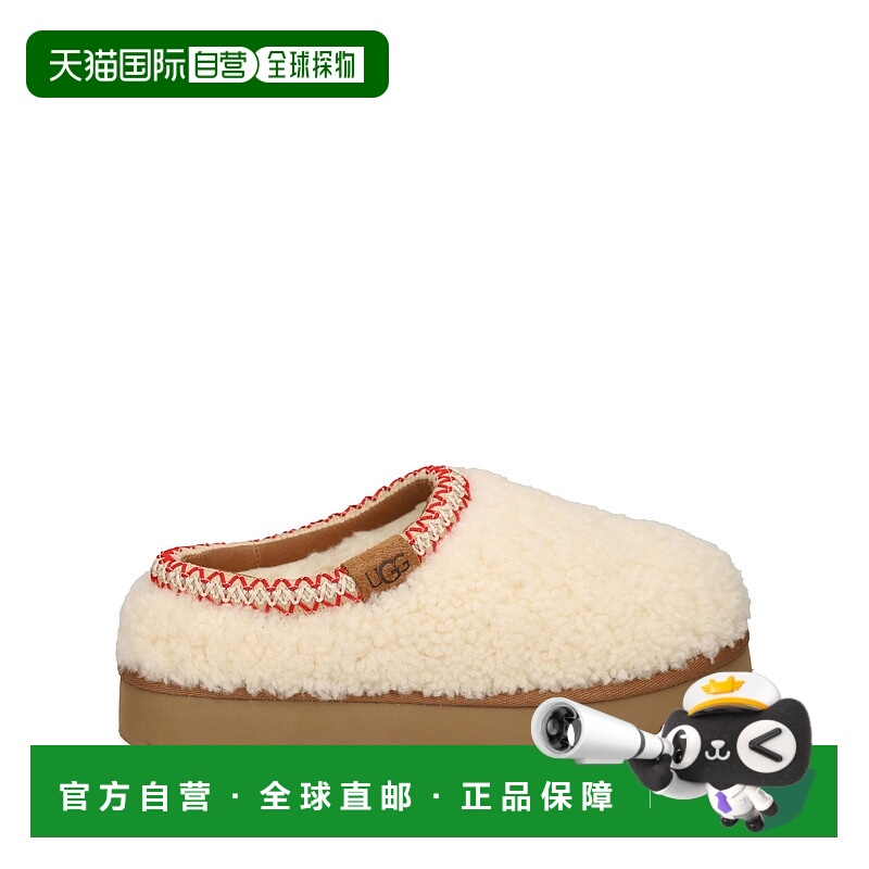 香港直邮UGG 女士凉鞋 1158356NAT CO 花色 Ivory eco fut Tasman