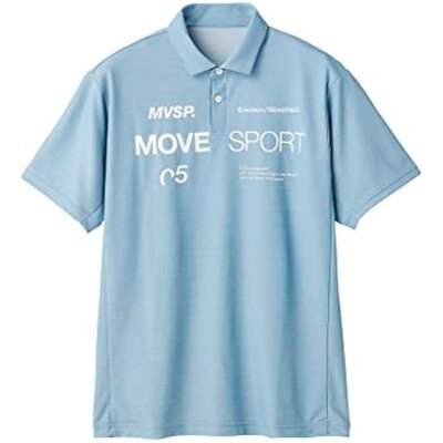 迪桑特 POLO衫 MOVESPORT 短袖 蓝宝石 2XO