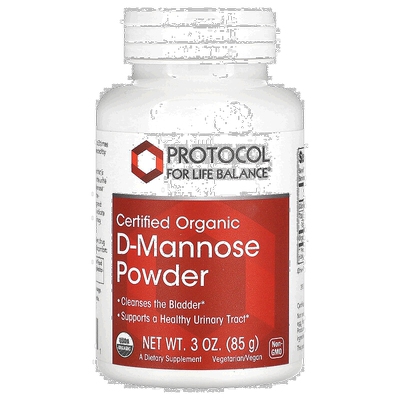 香港直发Protocol For Life BalanceD-甘露糖粉清真支持健康85g