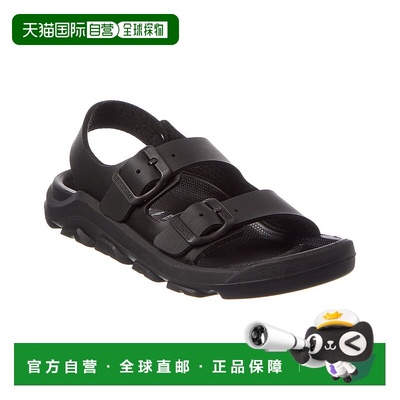 自营 Birkenstock Mogami窄款Birko Flor凉鞋-黑色 美国奥莱直发