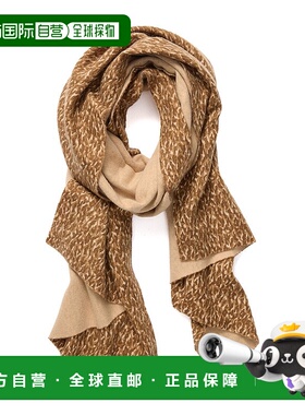 自营J.McLaughlin Jaipur Cashmere Scarf - brown 美国奥莱直发