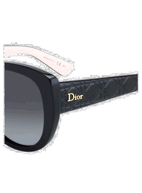香港直邮Dior 黑色徽标太阳镜 DIORLADY1N迪奥配饰