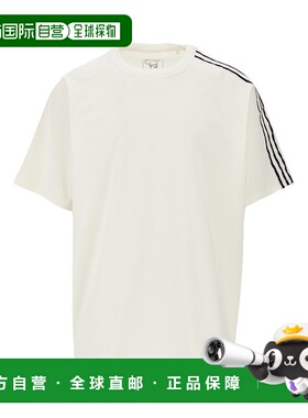 1h可退 香港直邮Y-3 男士 Y3 T恤 KS9748CWHITE 舒适时尚