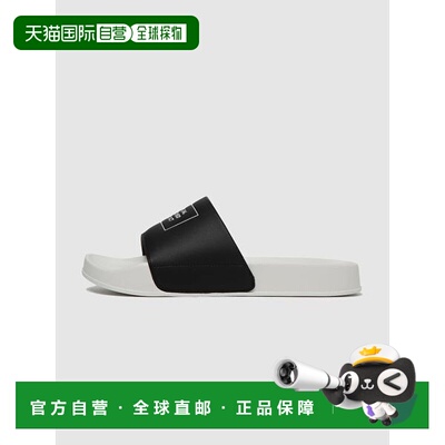 韩国直邮FIFA 1904 基本款拖鞋 黑色 FF3ASL01U 160 N_P367348689