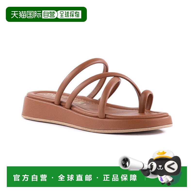 自营seychelles塞舌尔统治世界凉鞋-棕色 美国奥莱直发