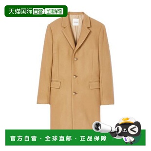 自营欧洲直邮Sandro 毛呢大衣男装羊毛羊绒西装外套