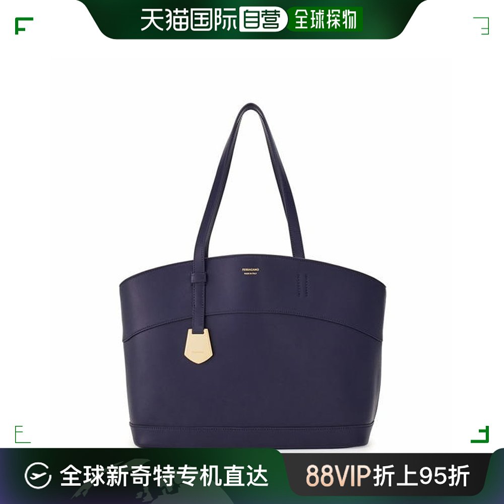 香港直邮潮奢 Salvatore Ferragamo 菲拉格慕 女士 Charming Tote 箱包皮具/热销女包/男包 通用款女包 原图主图