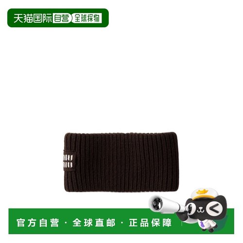 香港直邮Miu Miu 羊绒头带 5IH0442F8S发饰发带