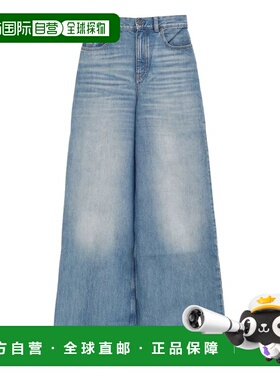 香港直邮CHLOÉ 女士牛仔裤 CH26SDP0225240R SS2026 蓝色 Denim j