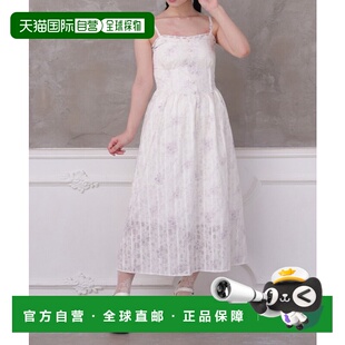 女士花卉图案吊带连衣裙 femme TE341X04 日本直邮axes 1h可退
