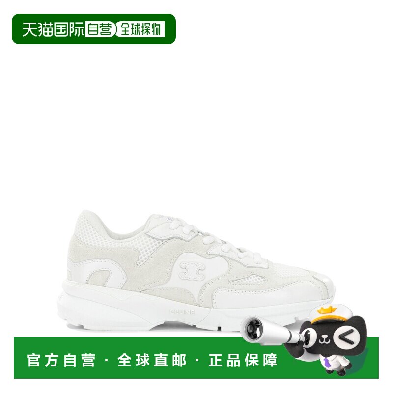 1h可退 香港直邮CELINE 女士运动鞋 368285500C01OP AW2026 白色图片