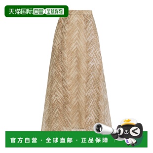 香港直邮Brunello Cucinelli 欧根纱拼接圆裙 MQ959G4036