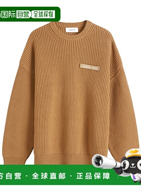 香港直邮Marine Serre 长袖毛衣 UTK003A