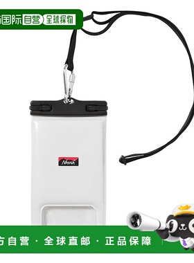 日本直邮 NA 防水手机挂脖式保护套及钱包 [NA24543A510] 透明