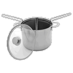 自营Demeyere Resto 8.5 夸脱不锈钢 7 合 1 多锅 【美国奥莱】直