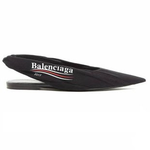 SS2018 500619W06001091 黑色 女士休闲鞋 BALENCIAGA