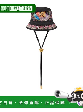 香港直邮VERSACE 男士帽子 10208081A151465B020 男帽AW2025花色