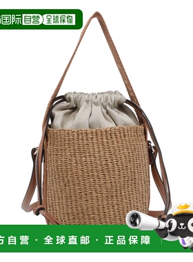 香港直邮CHLOÉ 女士斜挎包 C23AS381L1825S SS2026 棕色 Brown Bu